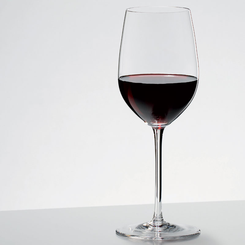 Riedel Sommeliers Crystal Mature Bordeaux Chablis Chardonnay Glass Set Of 4 4400 0