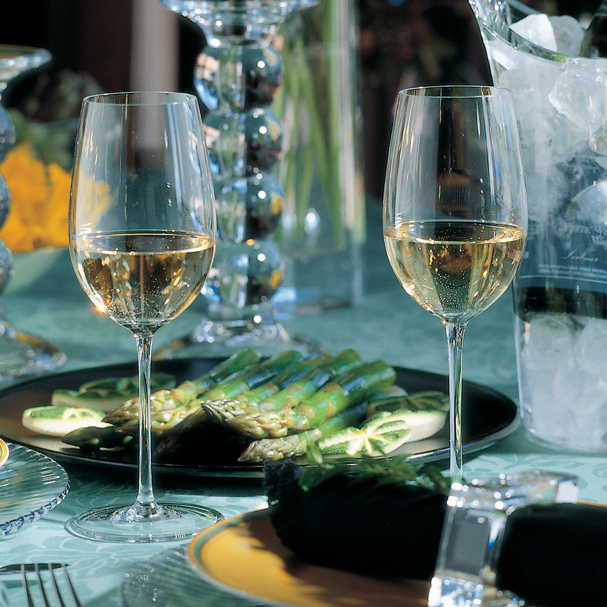 Riedel Sommeliers Crystal Chianti Classico Riesling Grand Cru Glass Set Of 4 4400 15