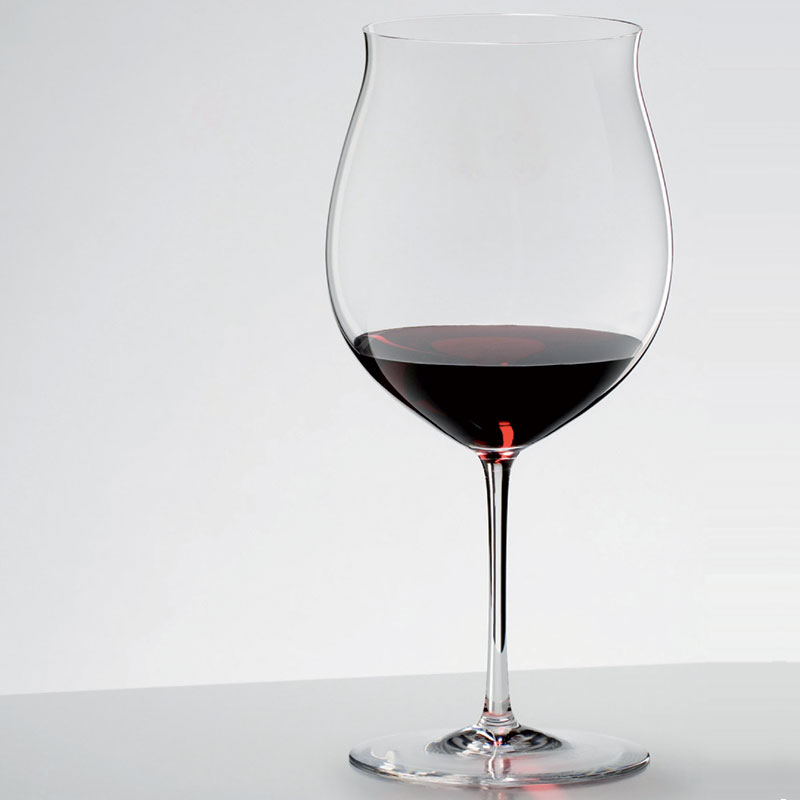 Riedel Sommeliers Crystal Burgundy Grand Cru Glass Set Of 4 4400 16