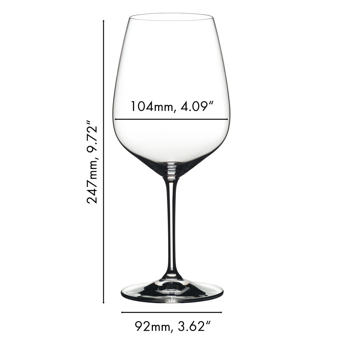 Riedel Extreme Cabernet Red Wine Glass Set Of 2 4441 0