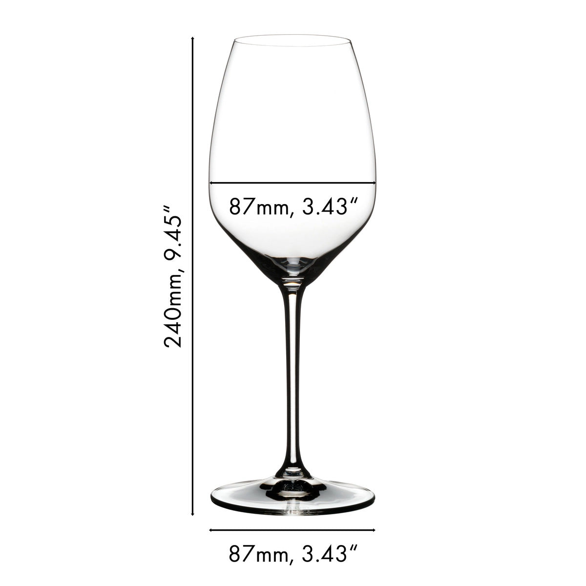 Riedel Restaurant Extreme - Riesling / Sauvignon Blanc White Wine Glass 460ml - 0454/05 - Set of 12