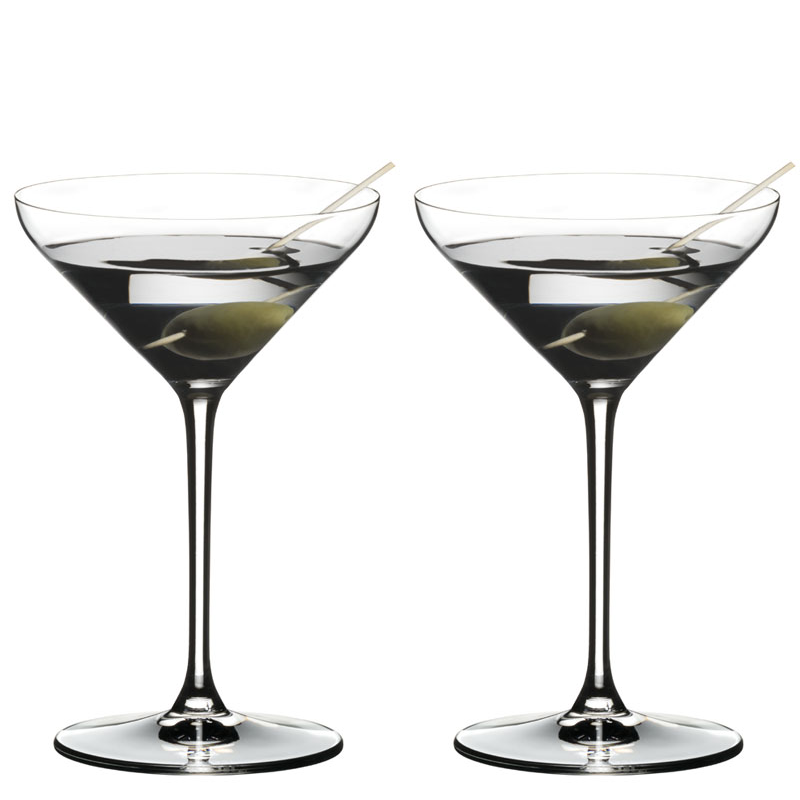 Riedel Extreme Martini / Cocktail Glass - Set of 2 - 4441/17