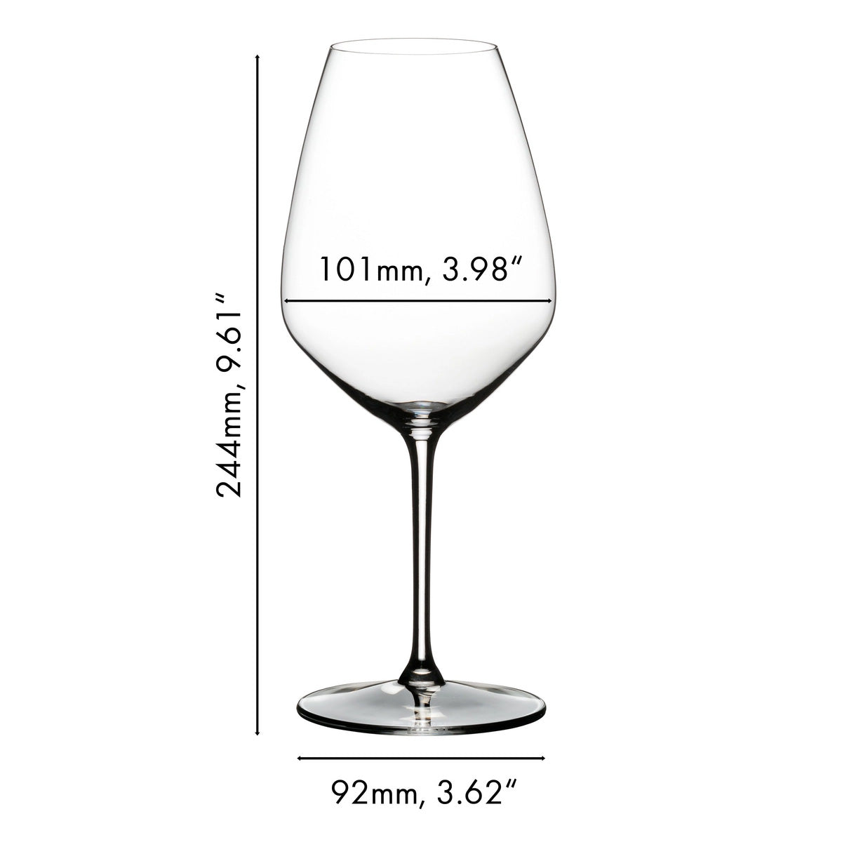 Riedel Extreme Shiraz Red Wine Glass - Set of 2 - 4441/32