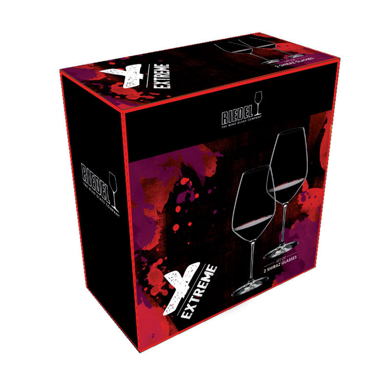 Riedel Extreme Shiraz Red Wine Glass Set Of 2 4441 32