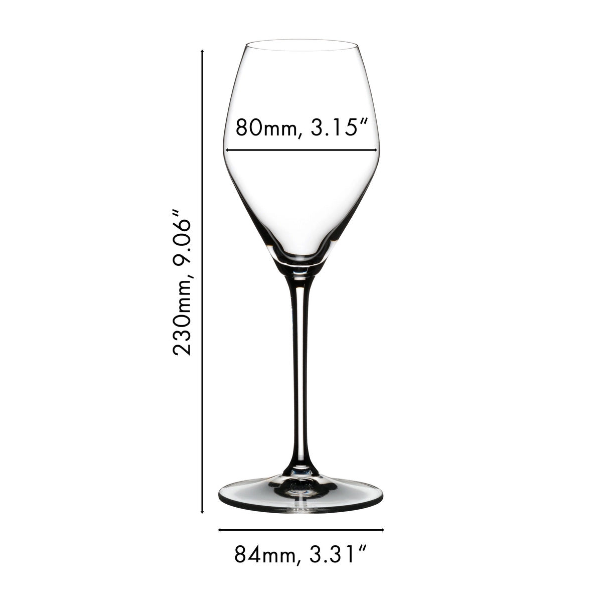 Riedel Restaurant Extreme Sauternes Dessert Rose Glass 280ml 454 55