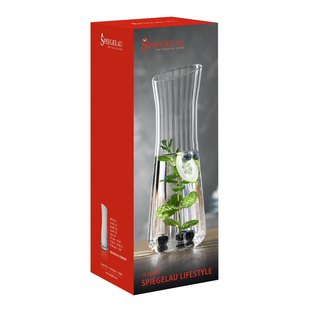 Spiegelau Lifestyle Water Carafe 1l 445 01 57