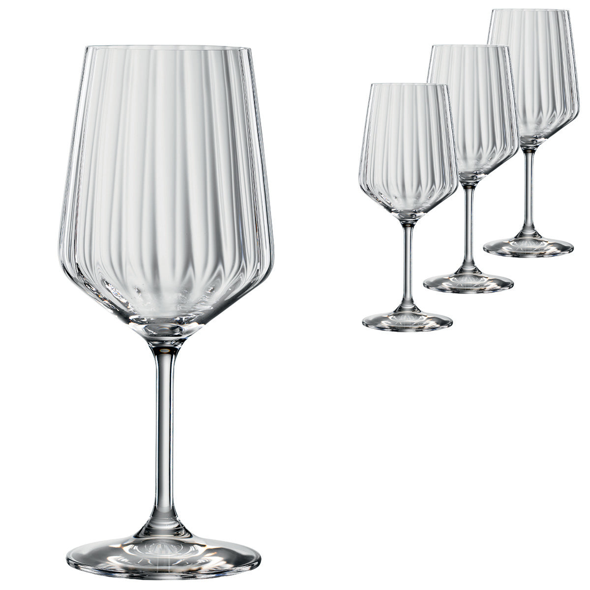 Spiegelau Lifestyle Red Wine Glass - Set of 4