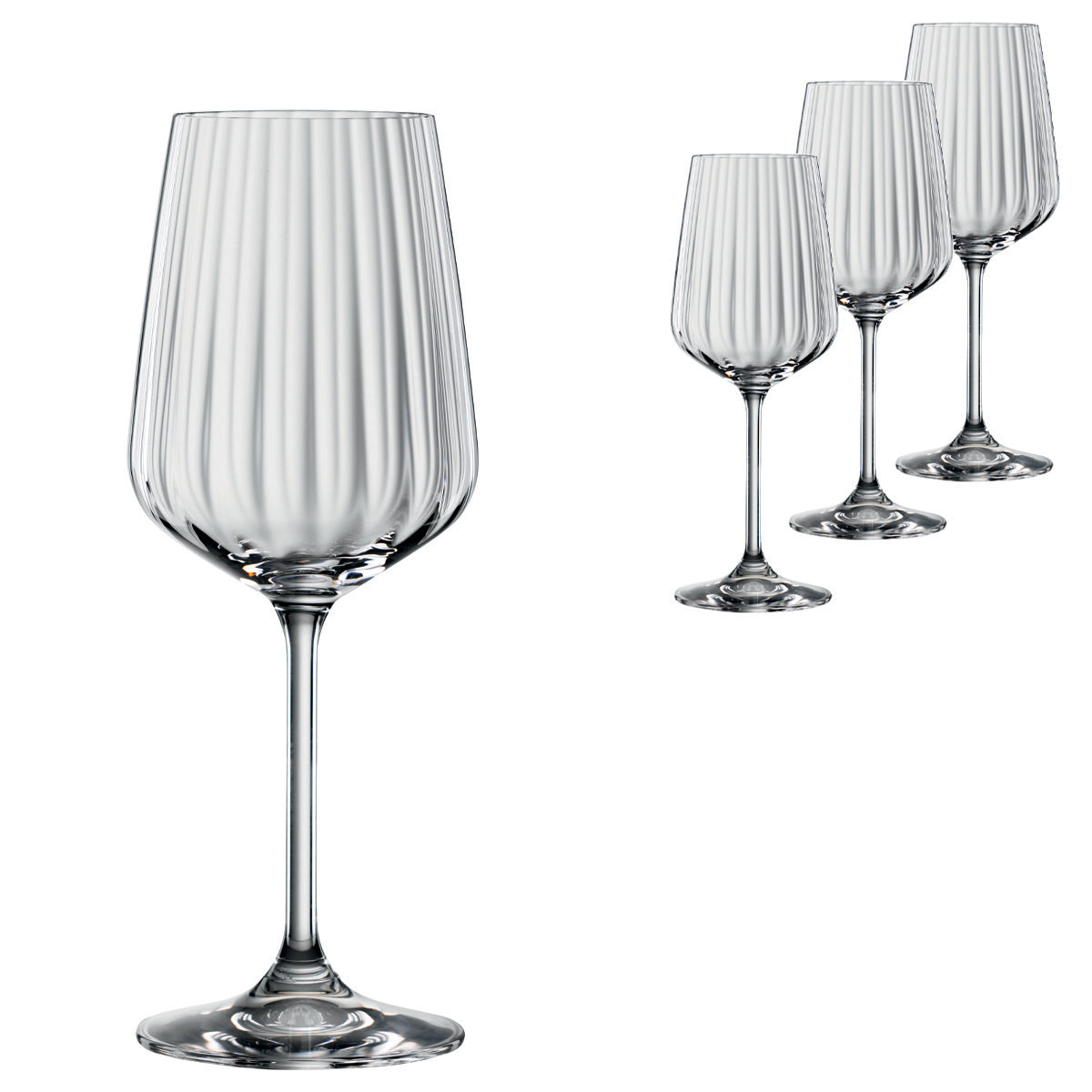 Spiegelau Lifestyle White Wine Glass - Set of 4