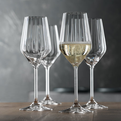 Spiegelau Lifestyle Champagne / Sparkling Wine Glass - Set of 4