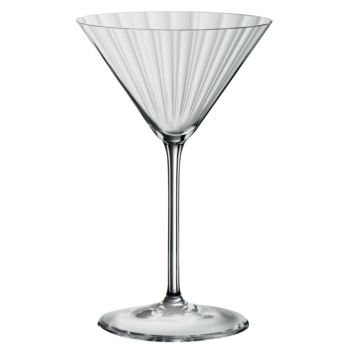 Spiegelau Restaurant Lifestyle Martini Cocktail Glass 220ml Set Of 12