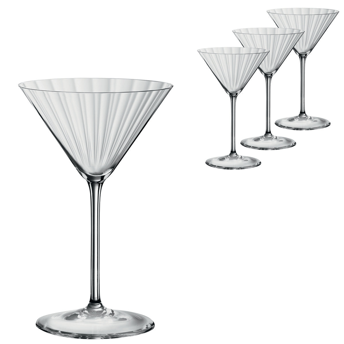 Spiegelau Lifestyle Martini Cocktail Glass Set Of 4