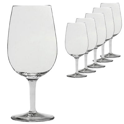 Luigi Bormioli ISO Type Wine Tasting Glasses 41cl - Set of 6