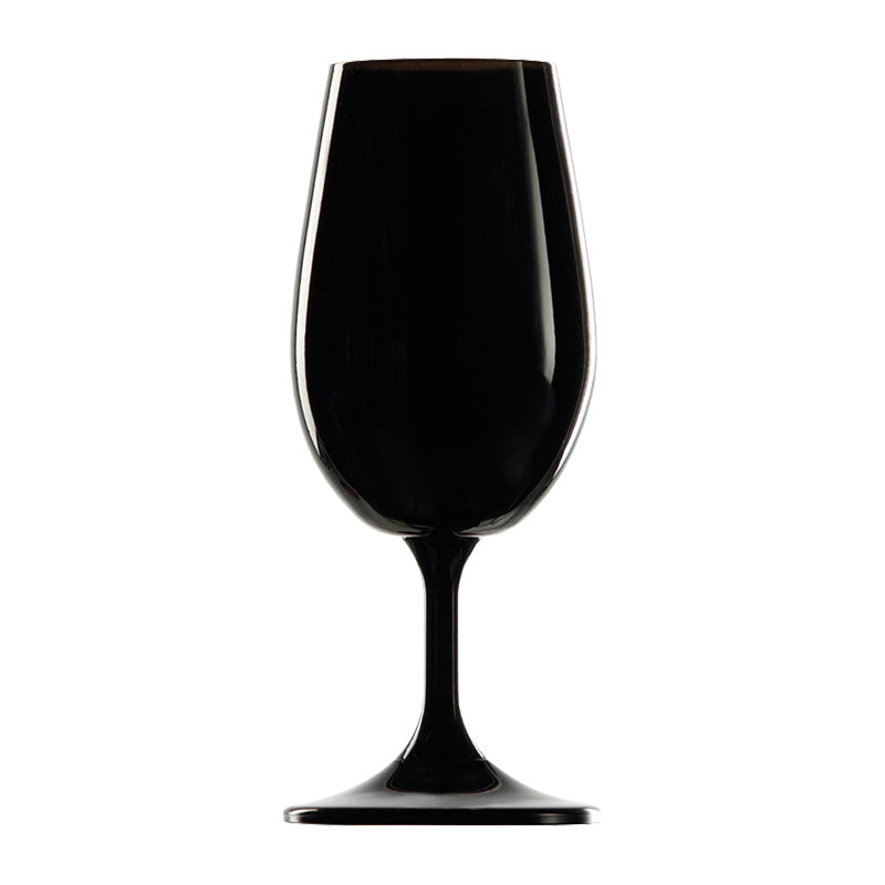 Iso Type Black Wine Tasting Glasses 21cl Set Of 6 Blind Wine Tastings
