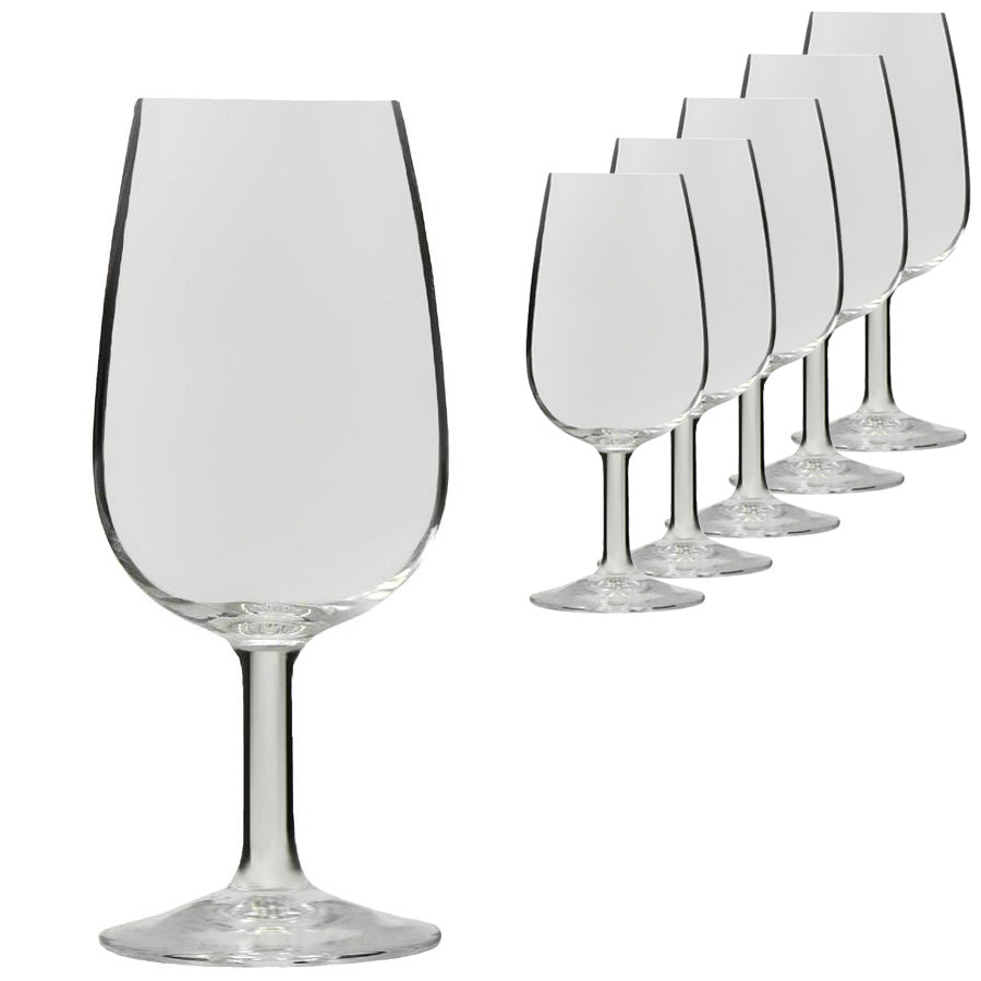 Lehmann Glass Selection ISO Type Wine Tasting Glasses 21.5cl - Set of 6