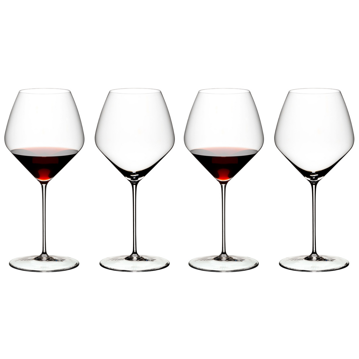Riedel Veloce Pinot Noir Nebbiolo Glass Set Of 4 5330 07
