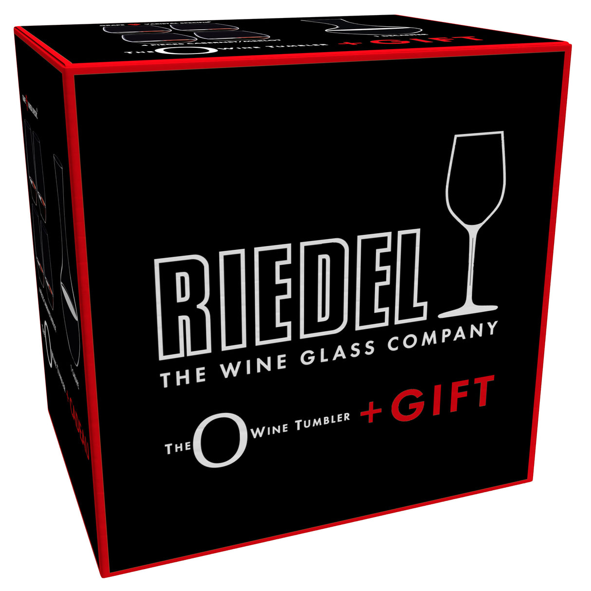 Riedel O Range Stemless Cabernet Glass + Syrah Wine Decanter - 5414/30