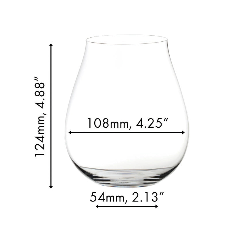 Riedel Stemless Gin & Tonic Glasses - Set of 4 - 5414/67
