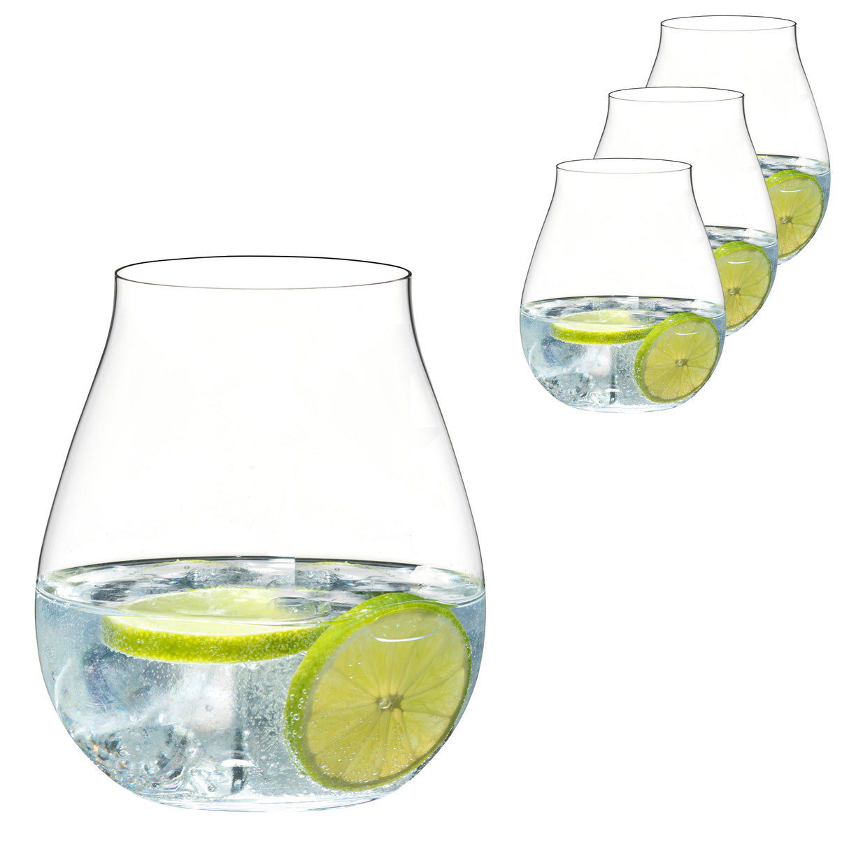 Riedel Stemless Gin Tonic Glasses Set Of 4 5414 67