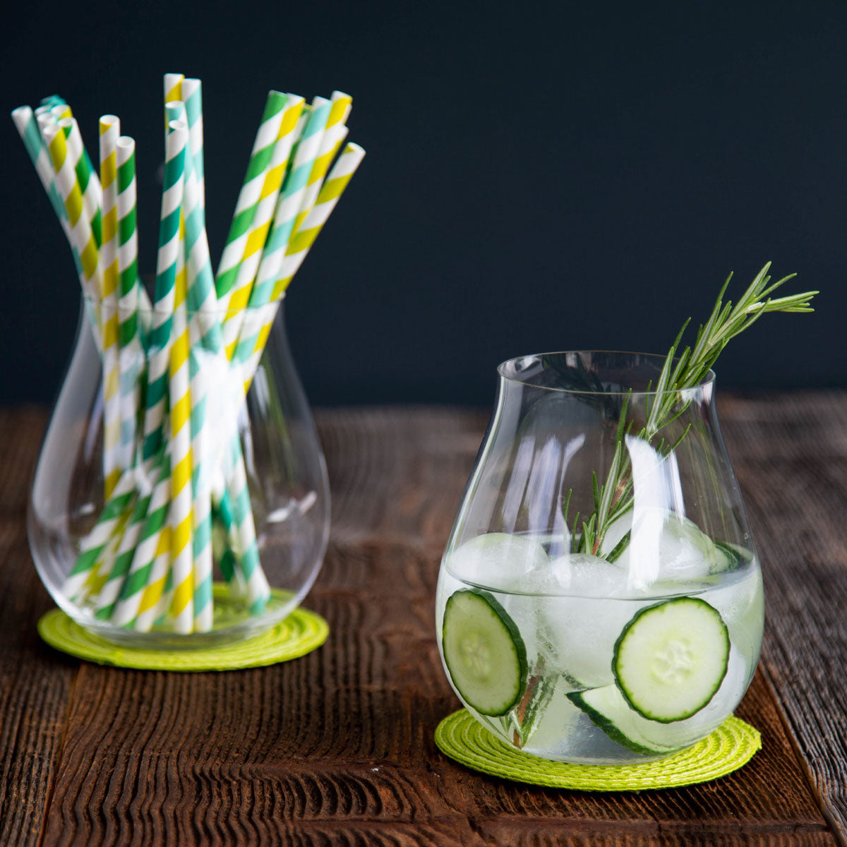 Riedel Stemless Gin & Tonic Glasses - Set of 4 - 5414/67