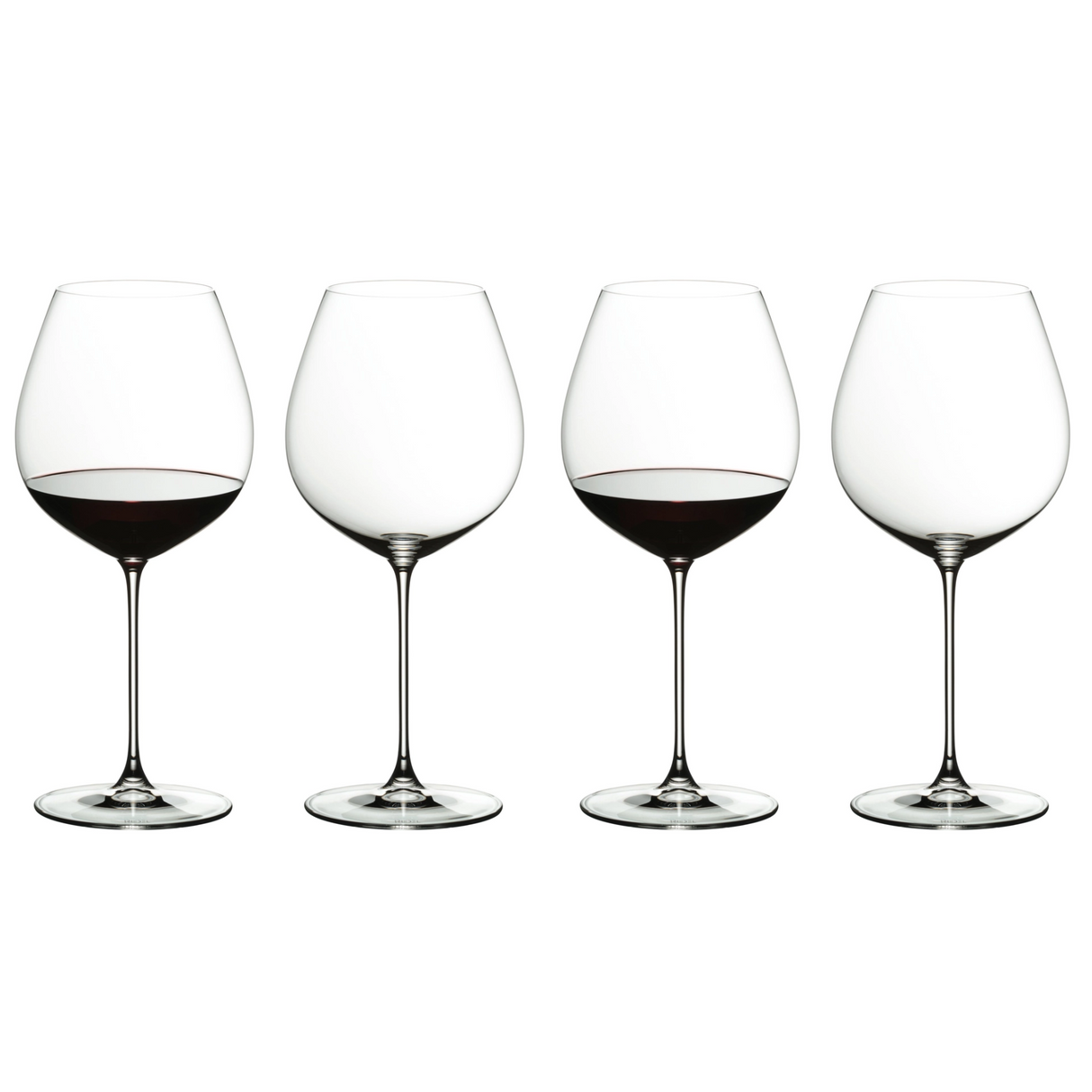 Riedel Veritas Old World Pinot Noir Glass Set Of 4 5449 07