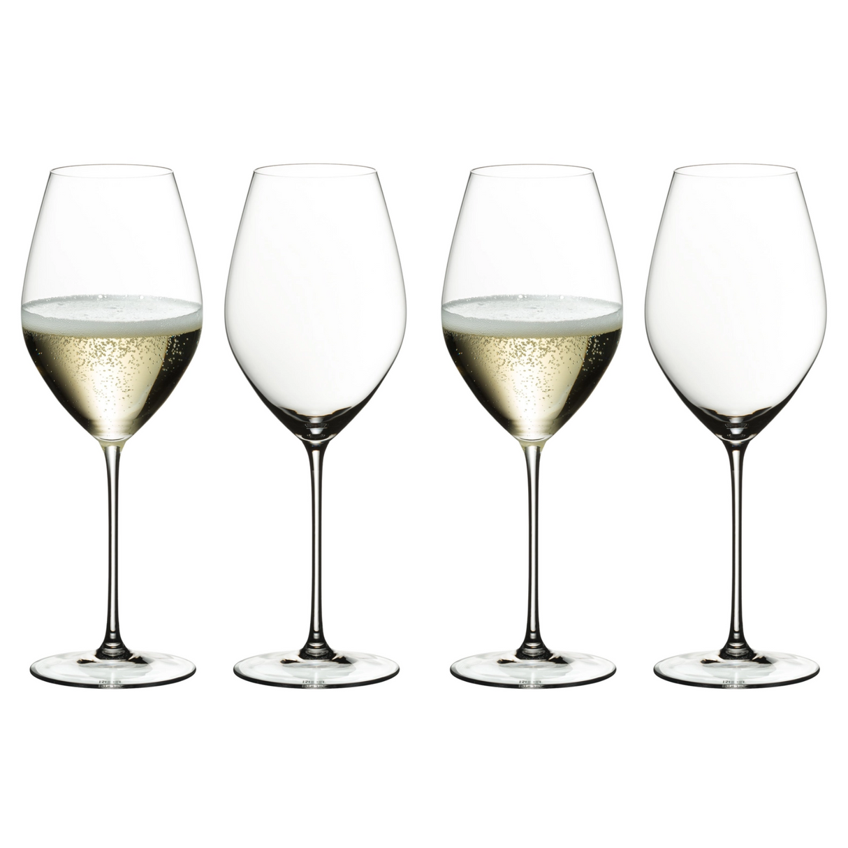 Riedel Veritas Champagne Sparkling Wine Glass Set Of 4 5449 28