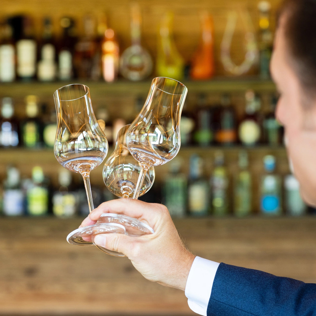 Riedel Rum Glass Set Set Of 4 5515 11