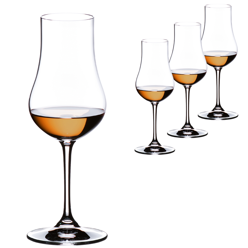 Riedel Rum Glass Set Set Of 4 5515 11