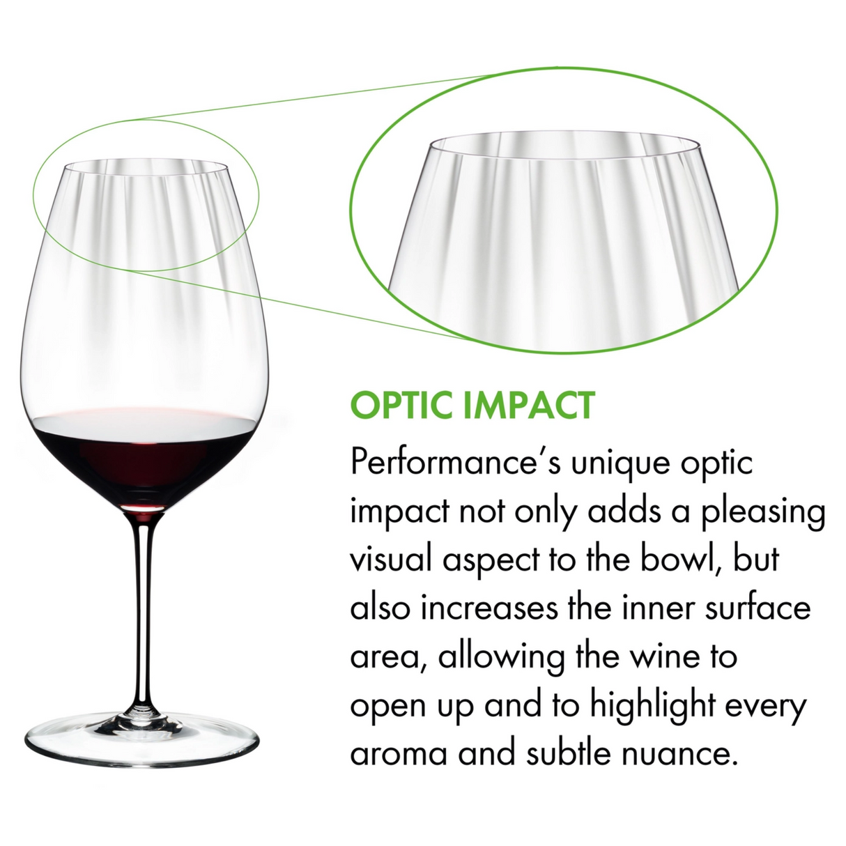 Riedel Performance Cabernet / Merlot Glass - Set of 2 - 6884/0