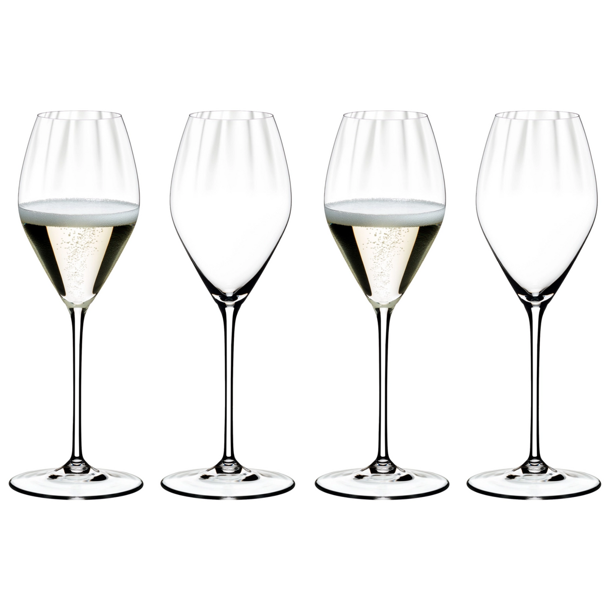 Riedel Performance Champagne Sparkling Wine Glass Set Of 4 5884 28 1