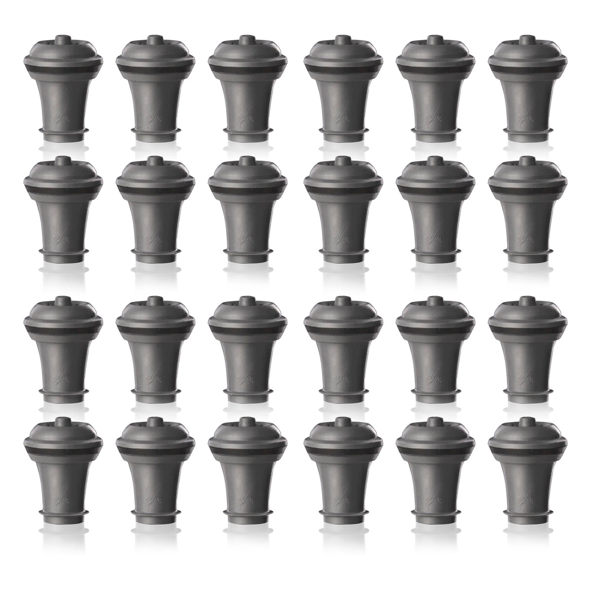 Vacu Vin Wine Saver Spare Bottle Stoppers Set Of 24 4 Packs Of 6