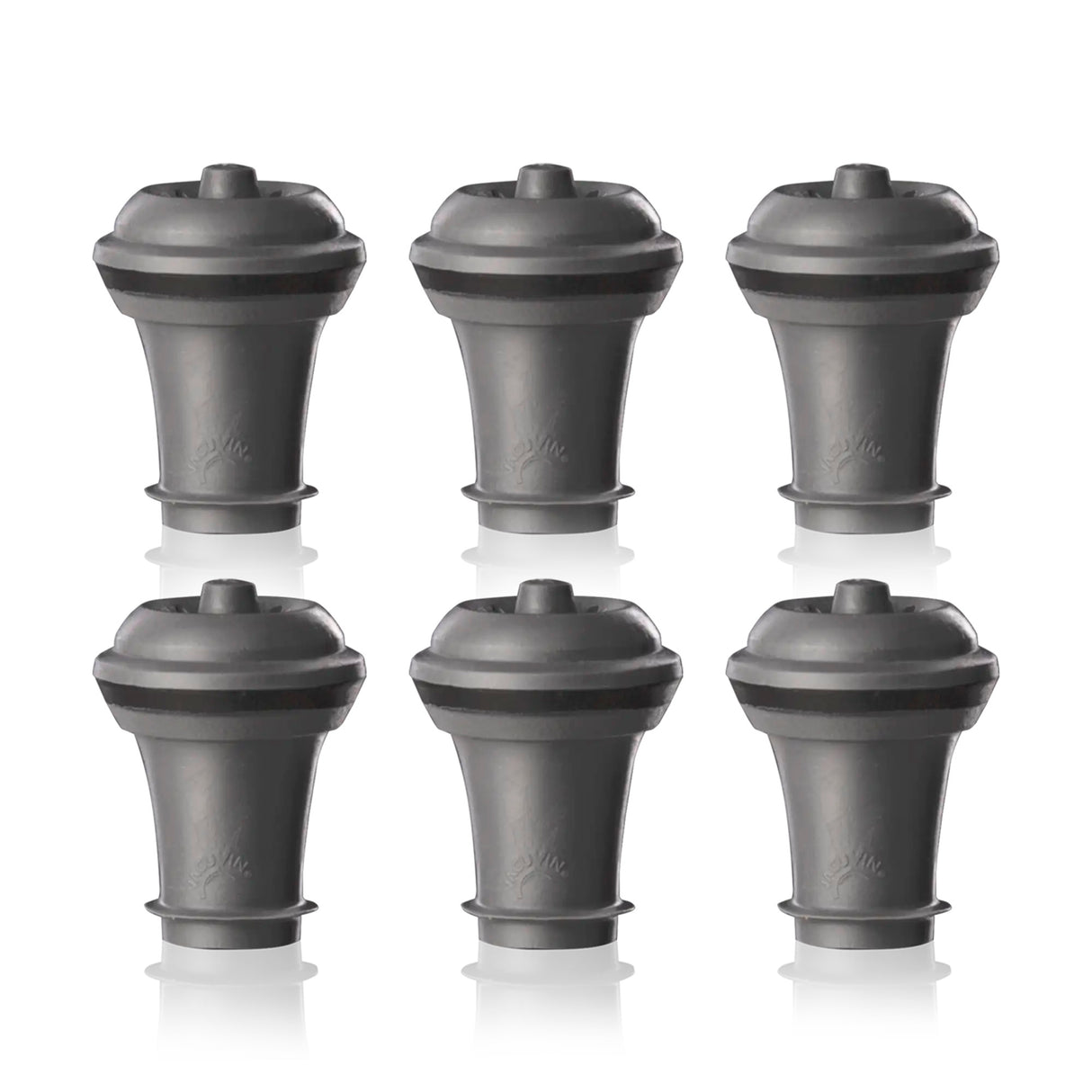 Vacu Vin Wine Saver Spare Bottle Stoppers Set Of 6
