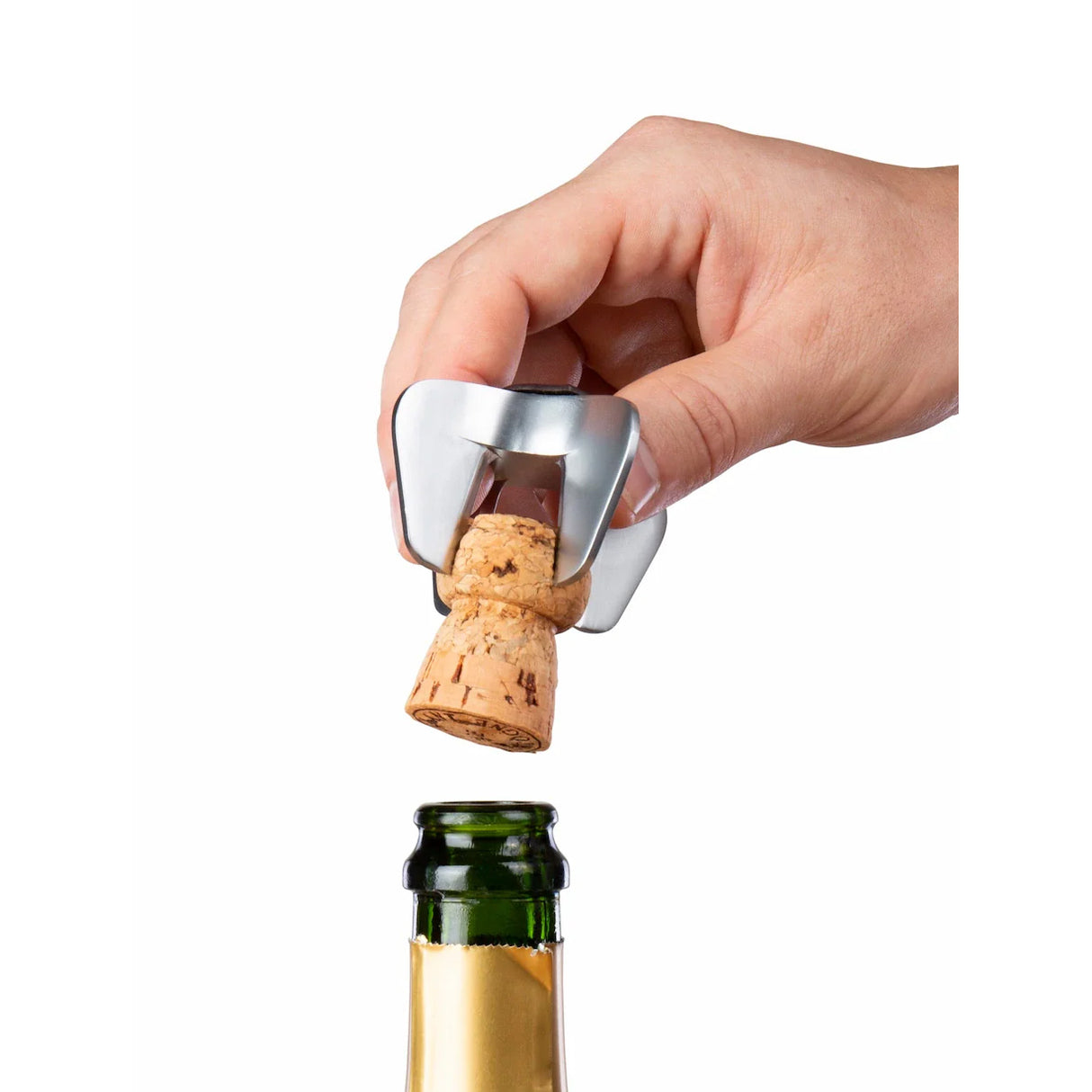 Vacu Vin Star Champagne, Prosecco & Sparkling Wine Bottle Opener