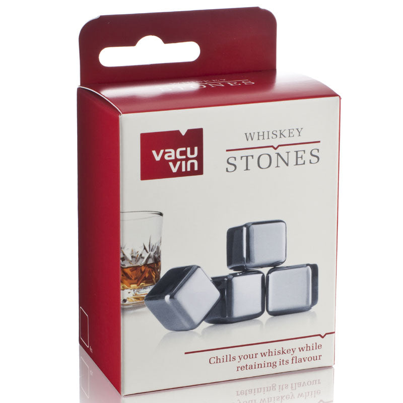 Vacu Vin Whisky Stones Set Of 4