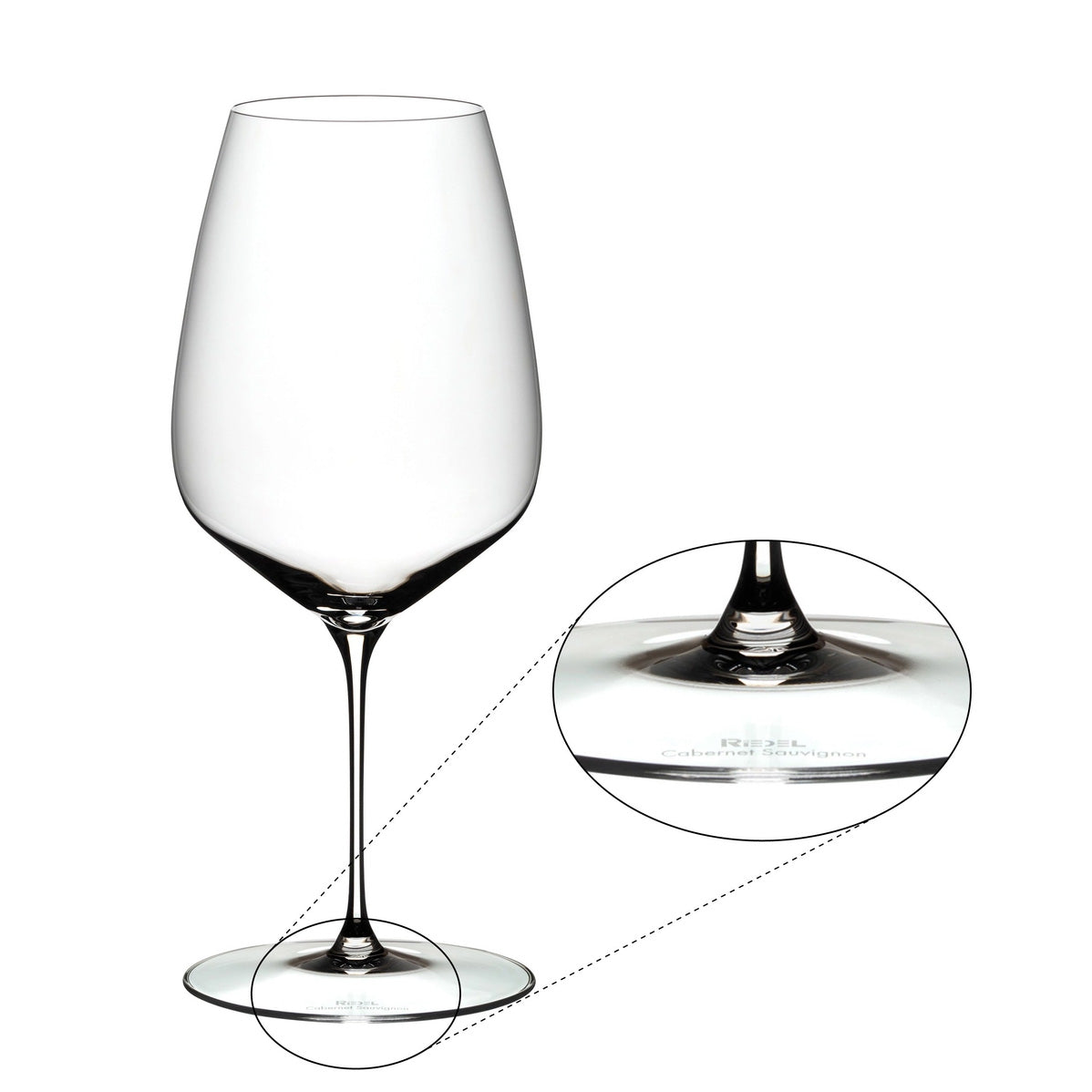 Riedel Veloce Cabernet Sauvignon Glass - Set of 2 - 6330/0