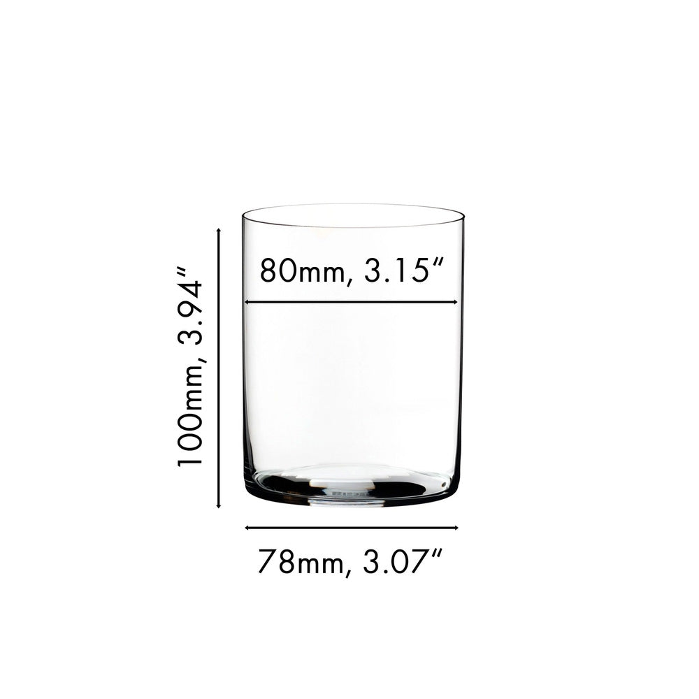 Riedel Veloce Water Whisky Tumbler Set Of 2 6330 02