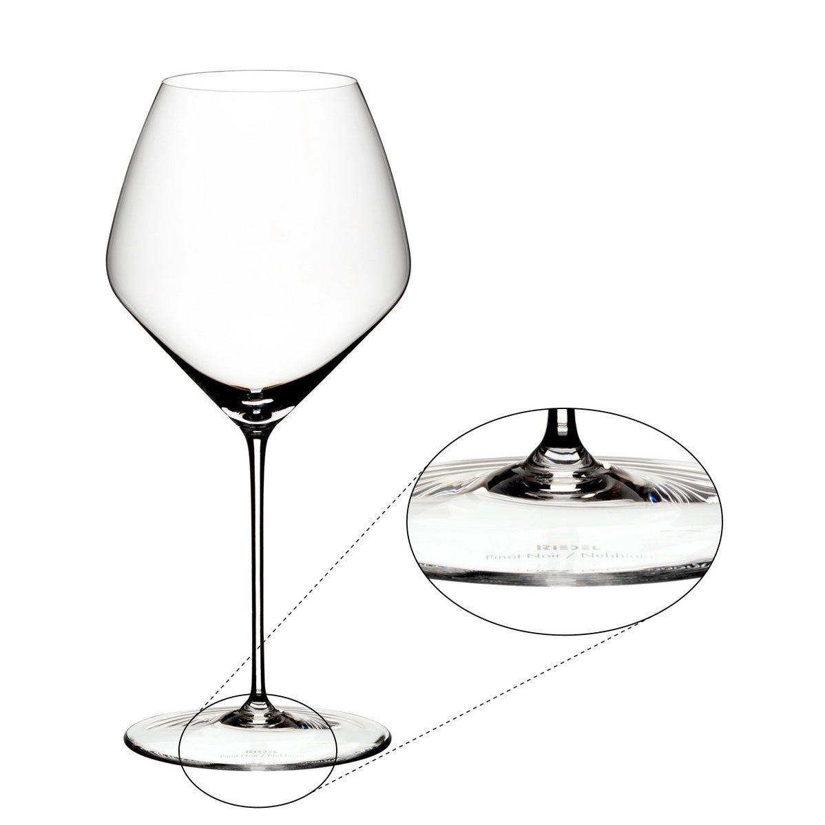 Riedel Veloce Pinot Noir / Nebbiolo Glass - Set of 2 - 6330/07