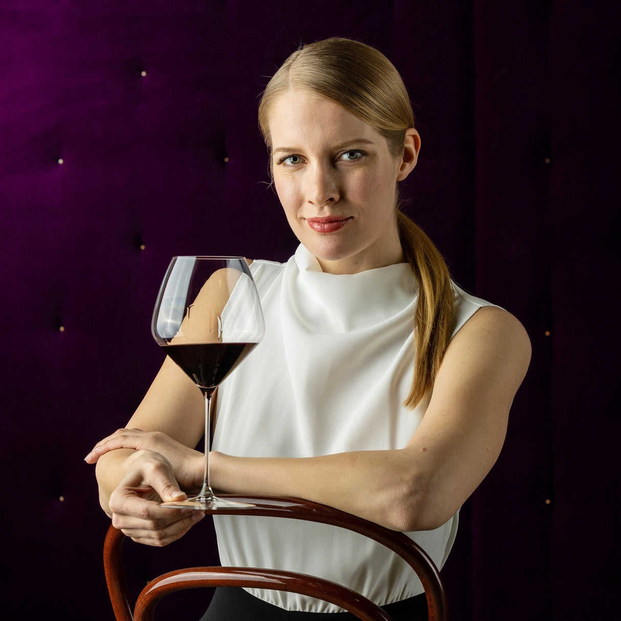 Riedel Veloce Pinot Noir Nebbiolo Glass Set Of 4 5330 07