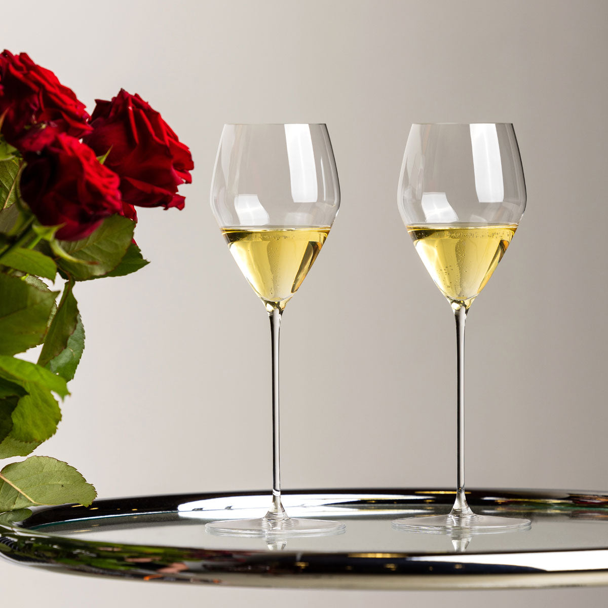 Riedel Veloce Champagne Sparkling Wine Glass Set Of 4 5330 28