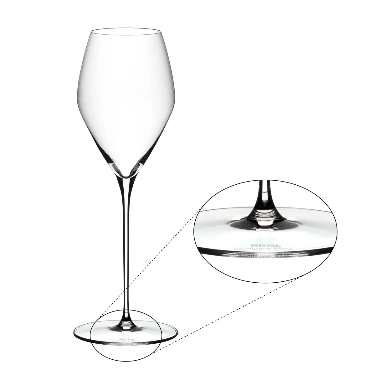 Riedel Veloce Sauvignon Blanc Glass - Set of 2 - 6330/33