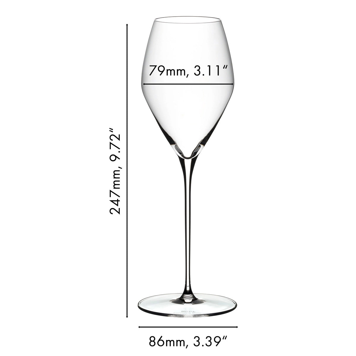 Riedel Restaurant Veloce Sauvignon Blanc White Wine Glass 347ml 0330 33