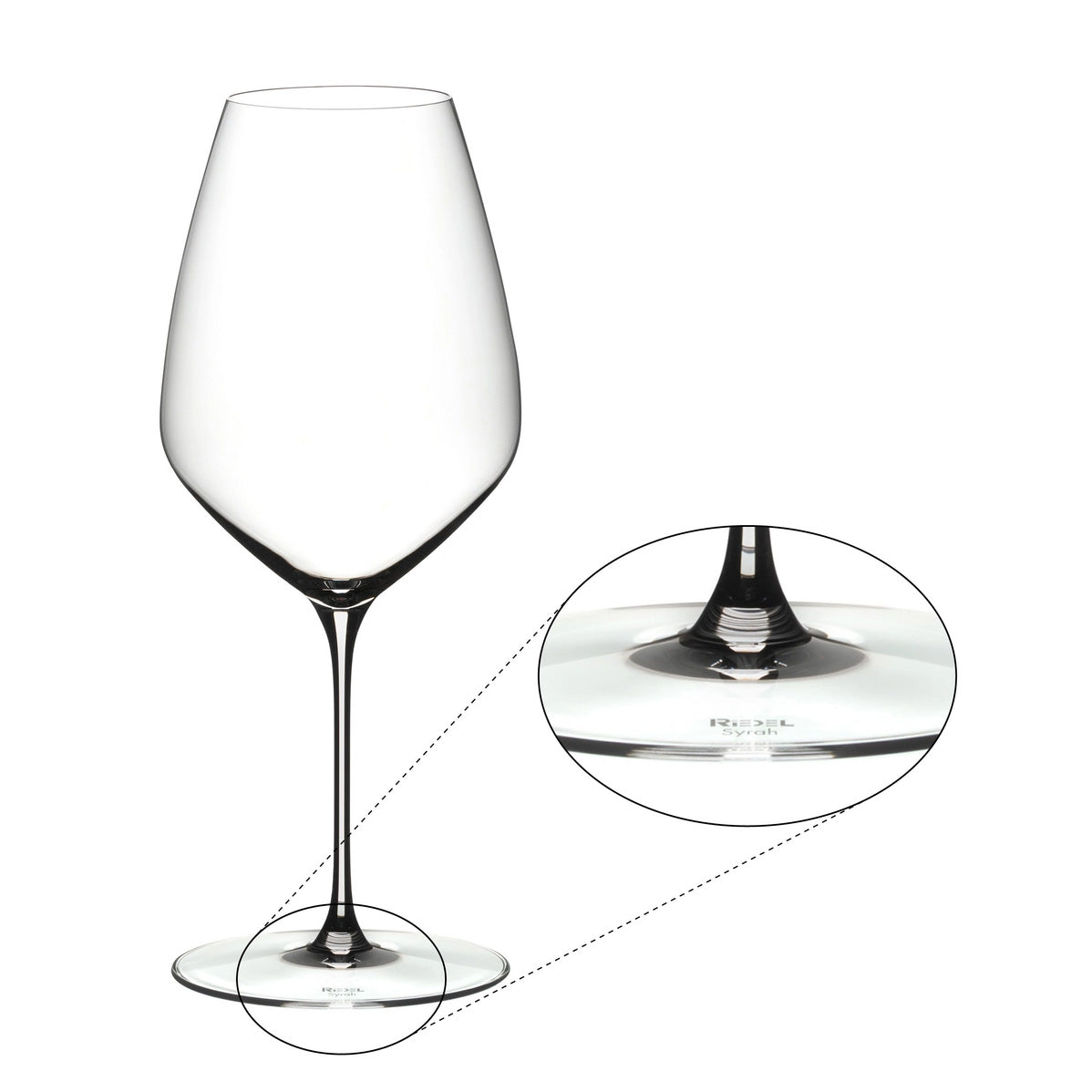 Riedel Restaurant Veloce Syrah Shiraz Red Wine Glass 720ml 0330 41