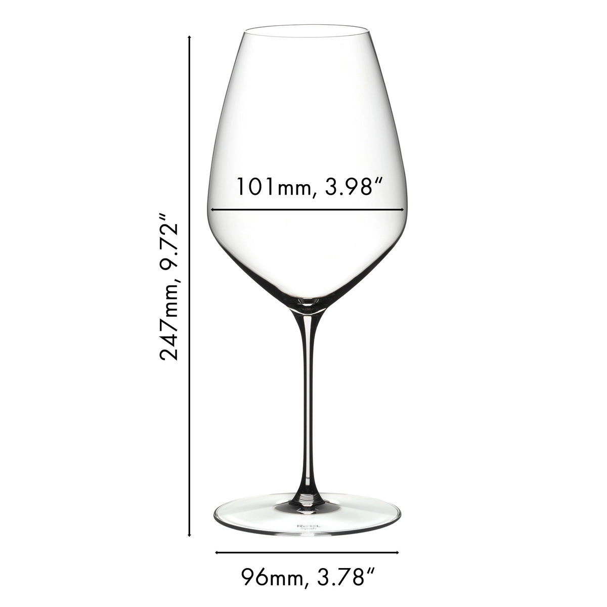 Riedel Veloce Syrah / Shiraz Glass - Set of 2 - 6330/41