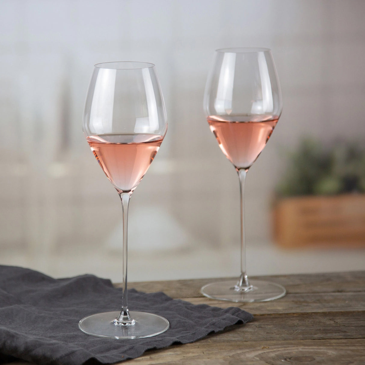 Riedel Veloce Rose Wine Glass Set Of 2 6330 55