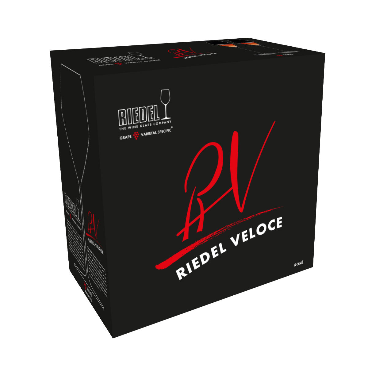 Riedel Veloce Rose Wine Glass Set Of 2 6330 55