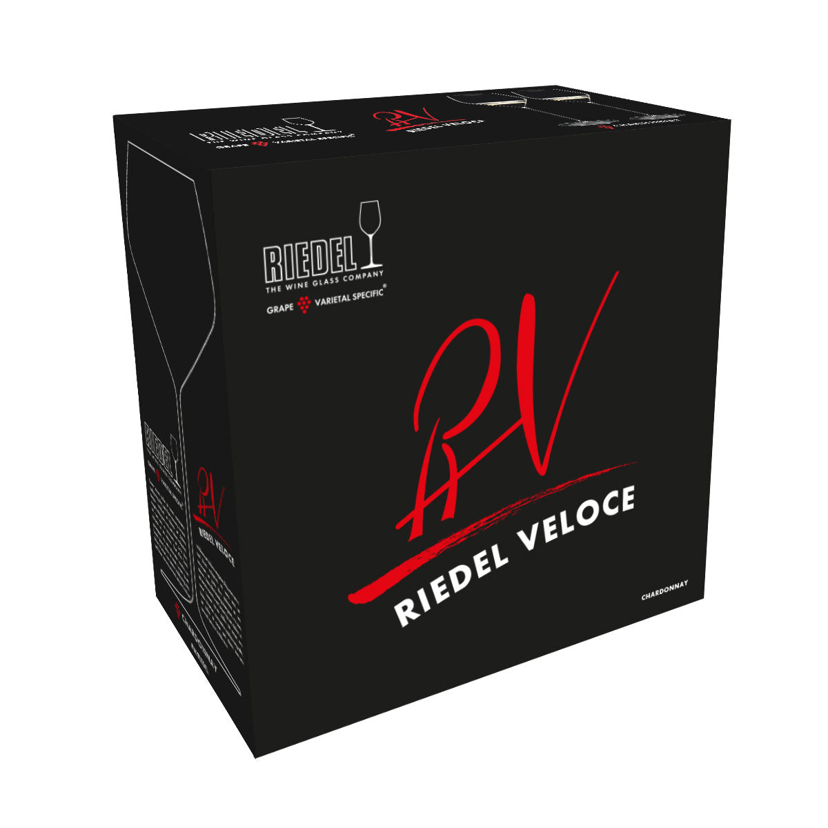 Riedel Veloce Chardonnay Glass Set Of 2 6330 97