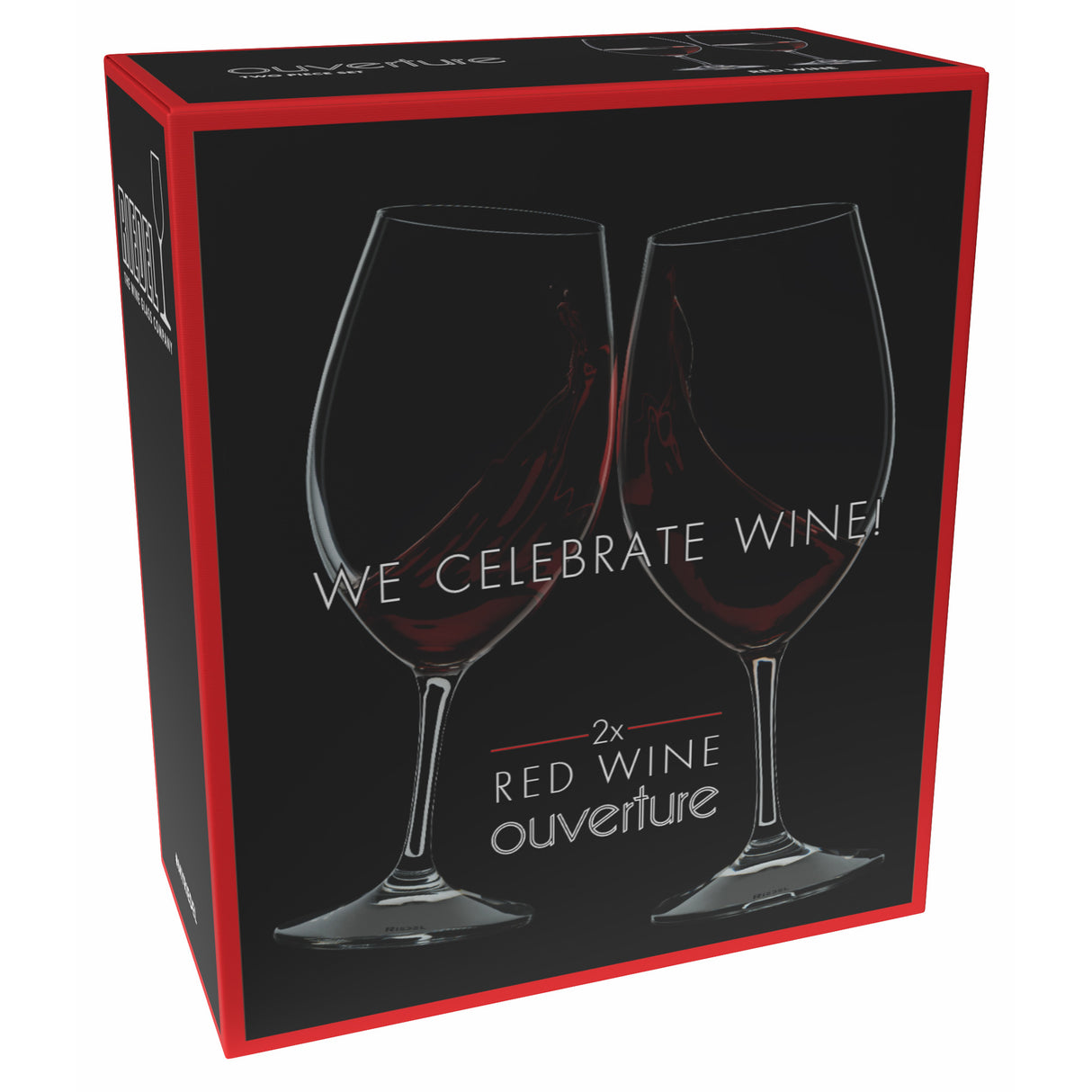 Riedel Ouverture Red Wine Glass Set Of 2 6408 00