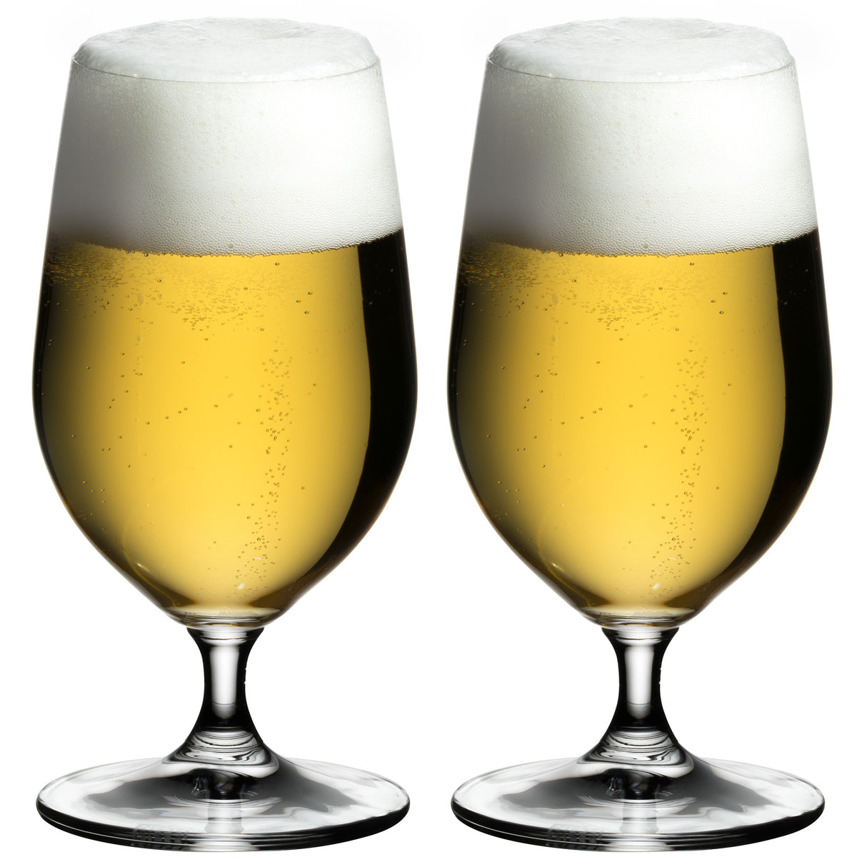 Riedel Ouverture Stemmed Beer Water Glasses Set Of 2 6408 11