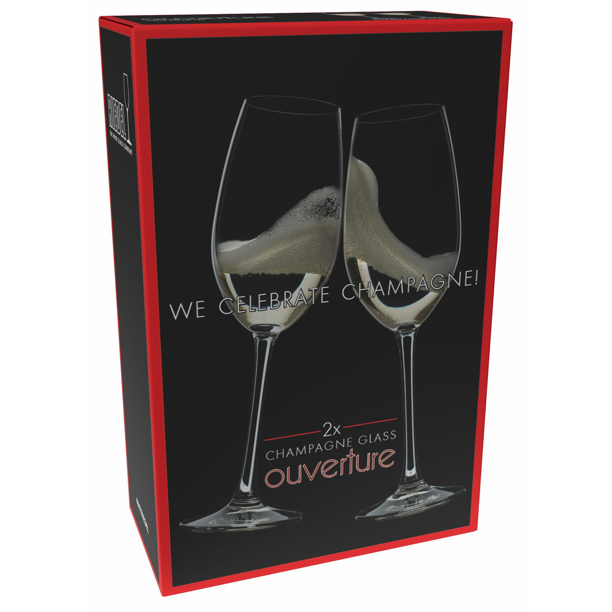 Riedel Ouverture Champagne Glasses / Flute - Set of 2 - 6408/48