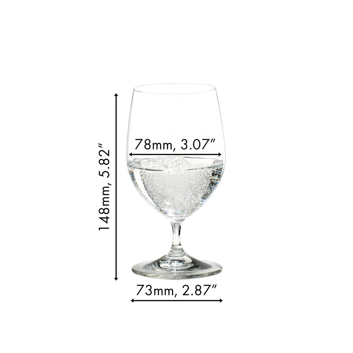 Riedel Vinum Water Glass Set Of 2 6416 02
