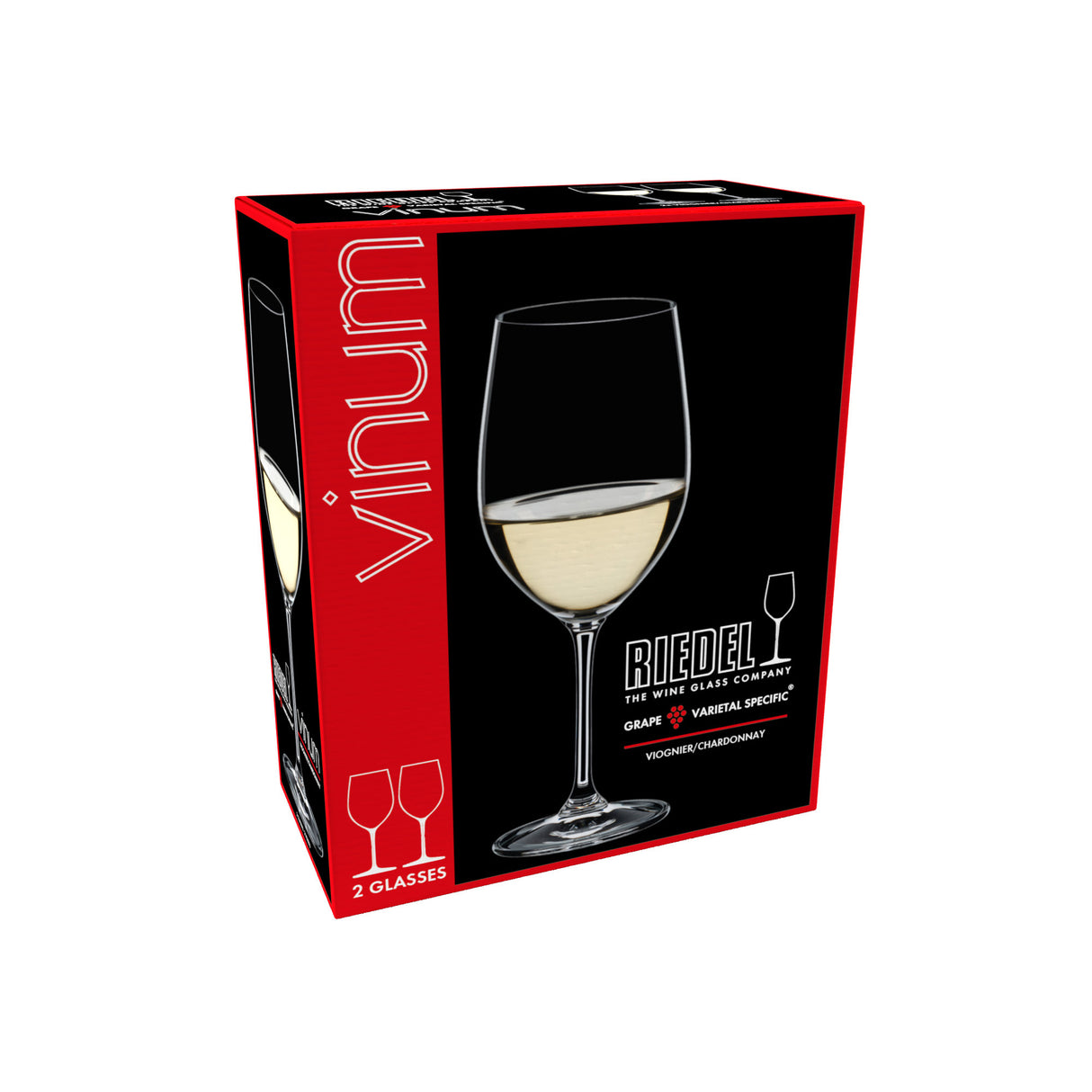 Riedel Vinum  Viognier / Chablis / Chardonnay Glass - Set of 2 - 6416/05